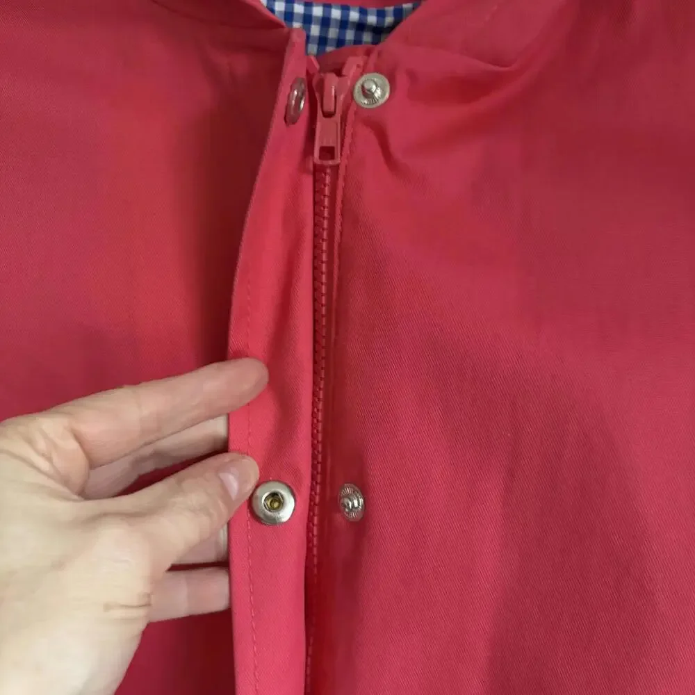 Talbots |‎ NWOT Women’s Coral Pink Medium Weight Hooded Jacket Size SP